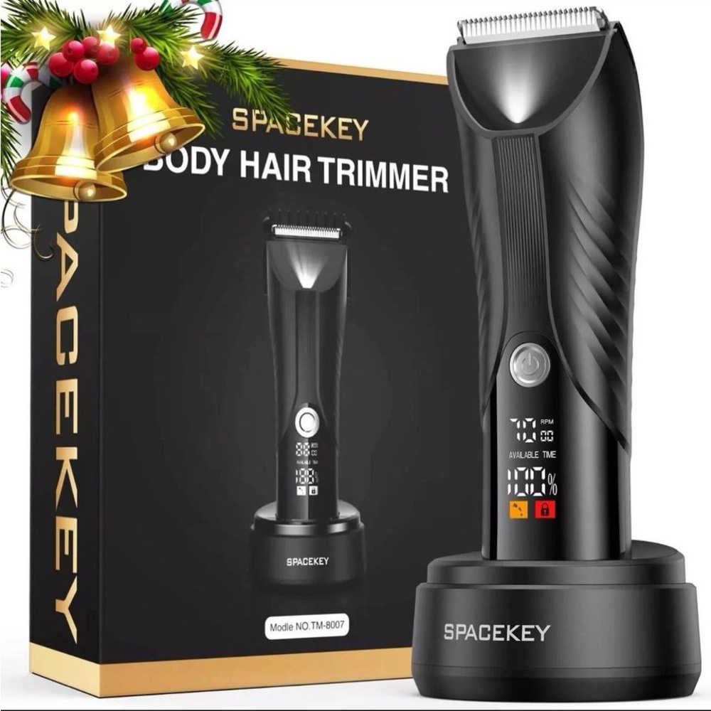 Manscape Trimmer for Men, Electric Body Hair Trimmer, IPX7 Waterproof BRAND NEW